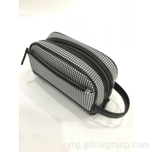 Kitapom-behivavy Retro Pattern Casual Simple Clutch Bag